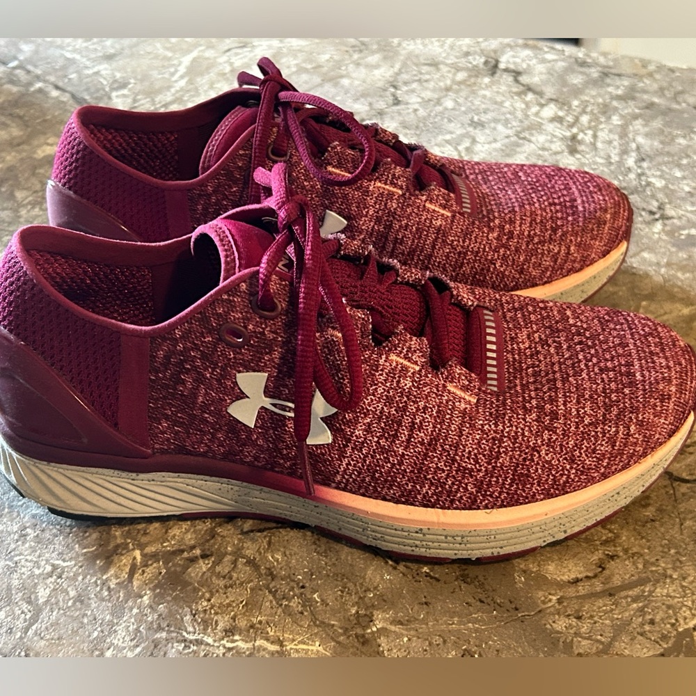 Under Armour Women's Burgundy Running Shoes